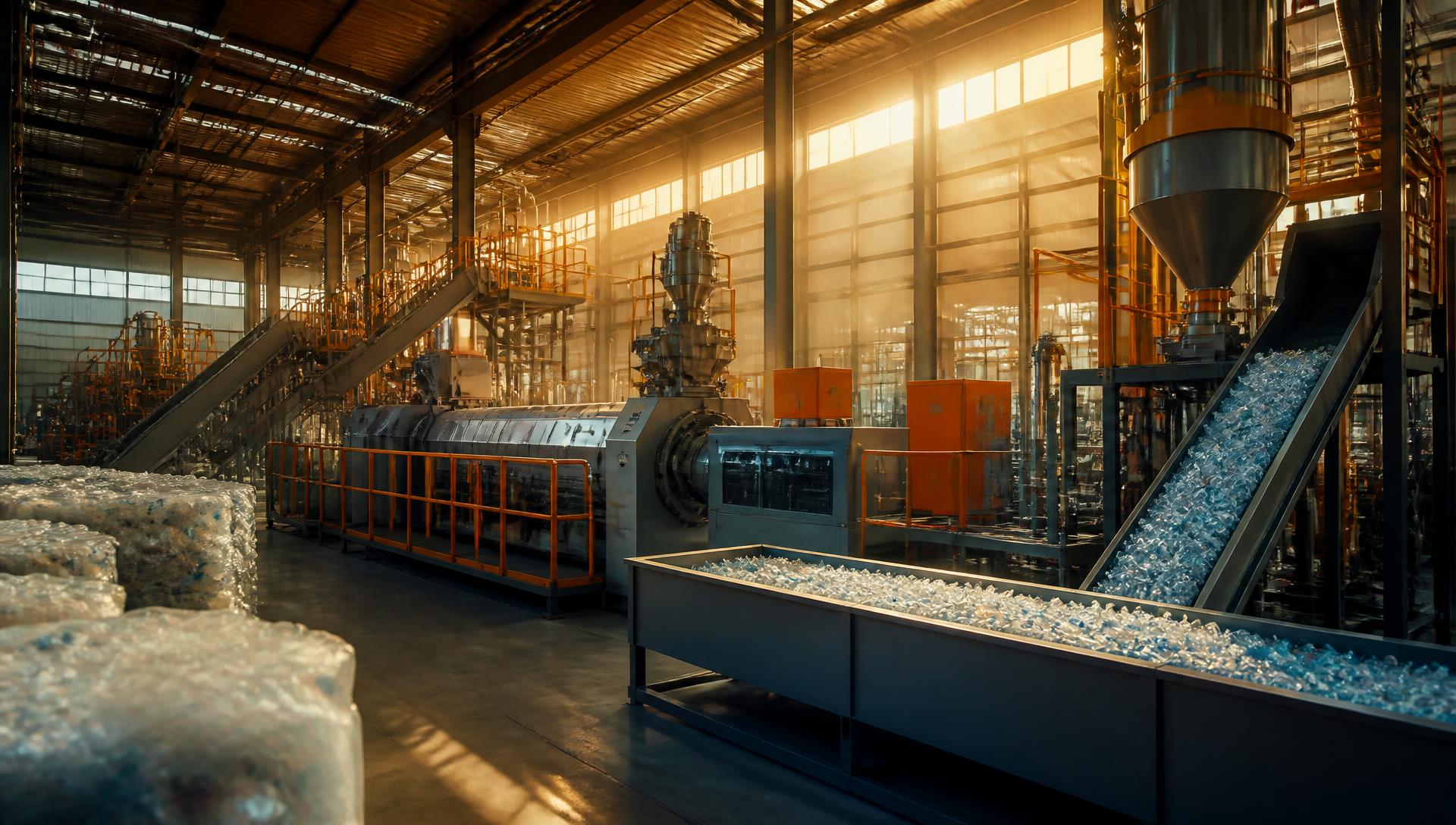 Rubble Plastic recycling facility in Sohar