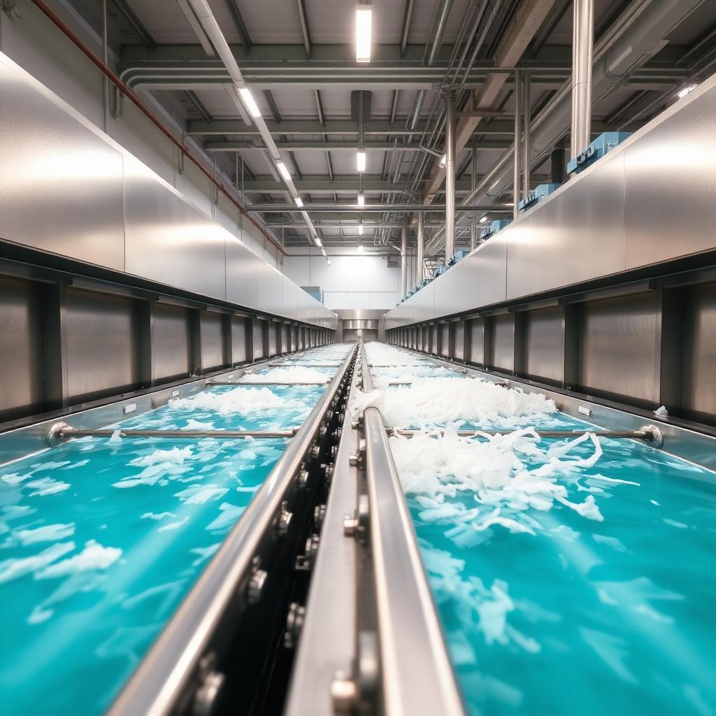 Hot-wash line tanks