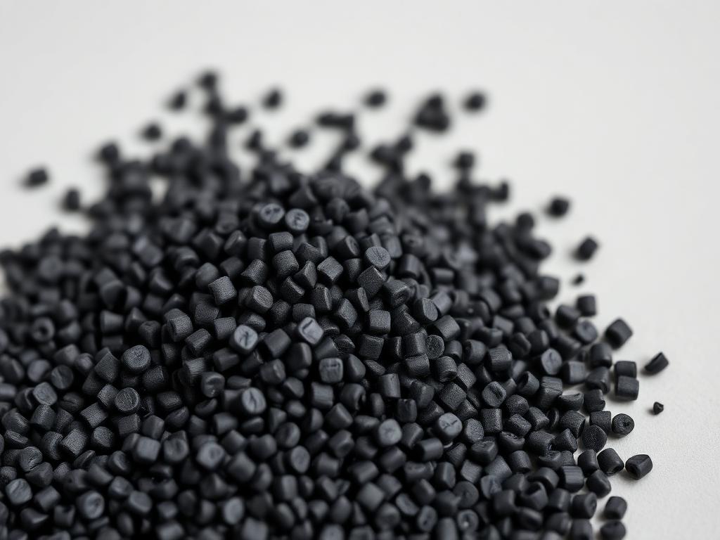 Black HDPE Granules — Grade 1