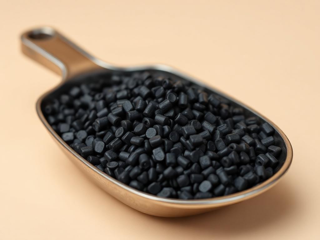 Black HDPE Granules — Grade 2