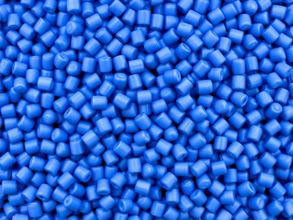 Blue drum granules